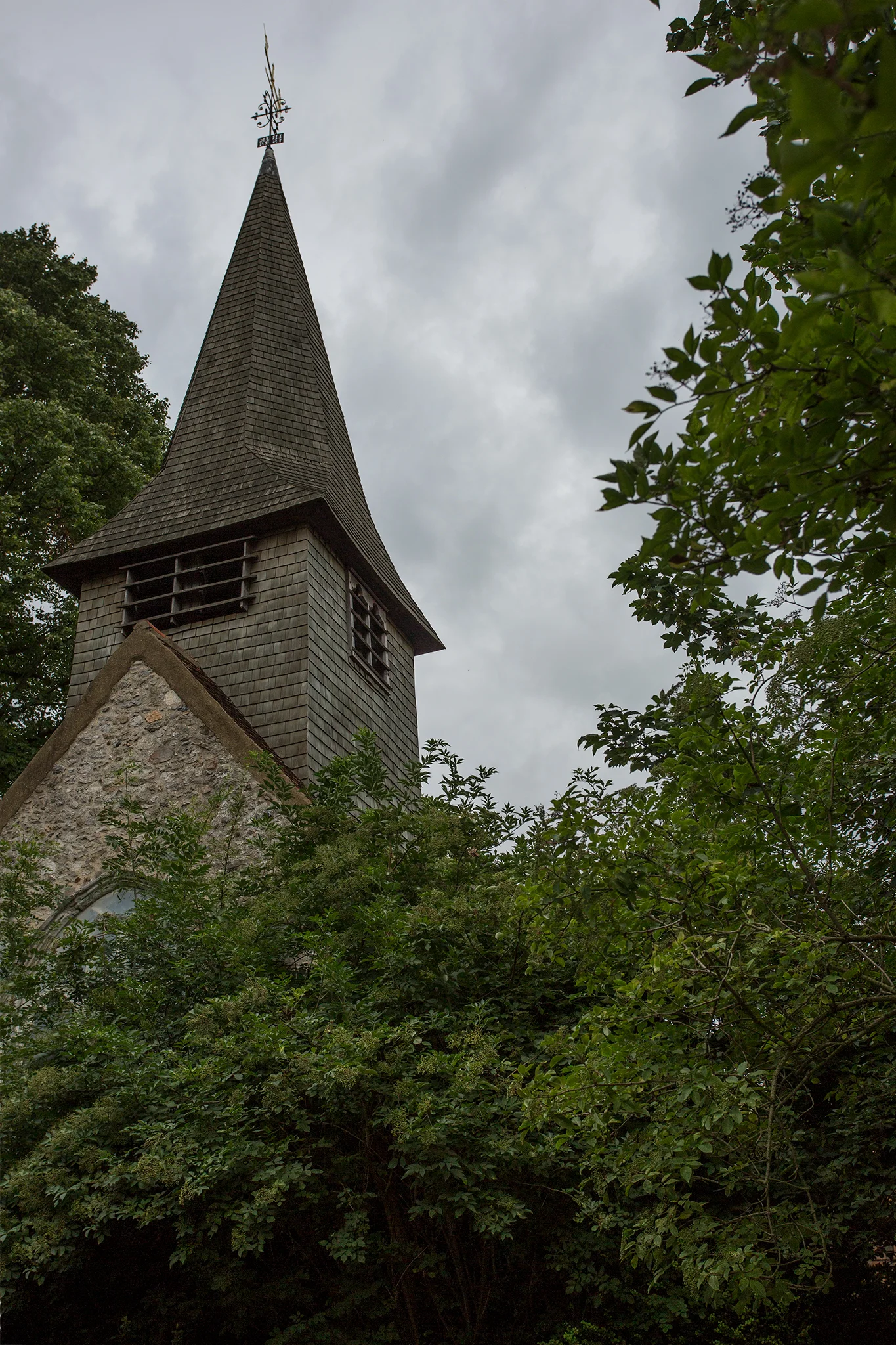 St. Peters, Thunderley, Essex, July 2017