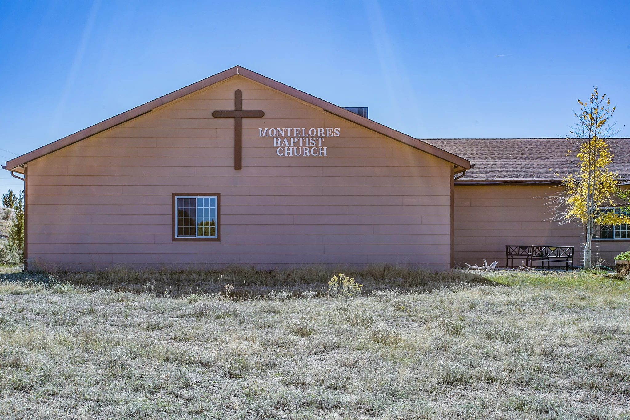 Montelores Baptist Church, Colorado, USA