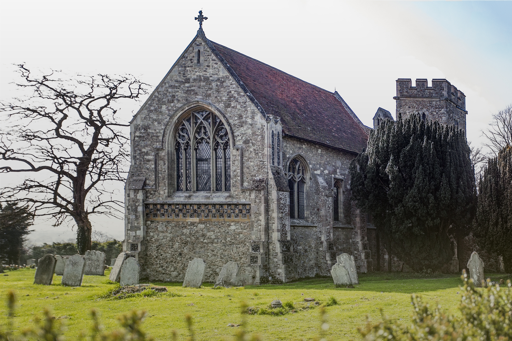 St. Nicholas Church, Rawreth, Wickford, Essex