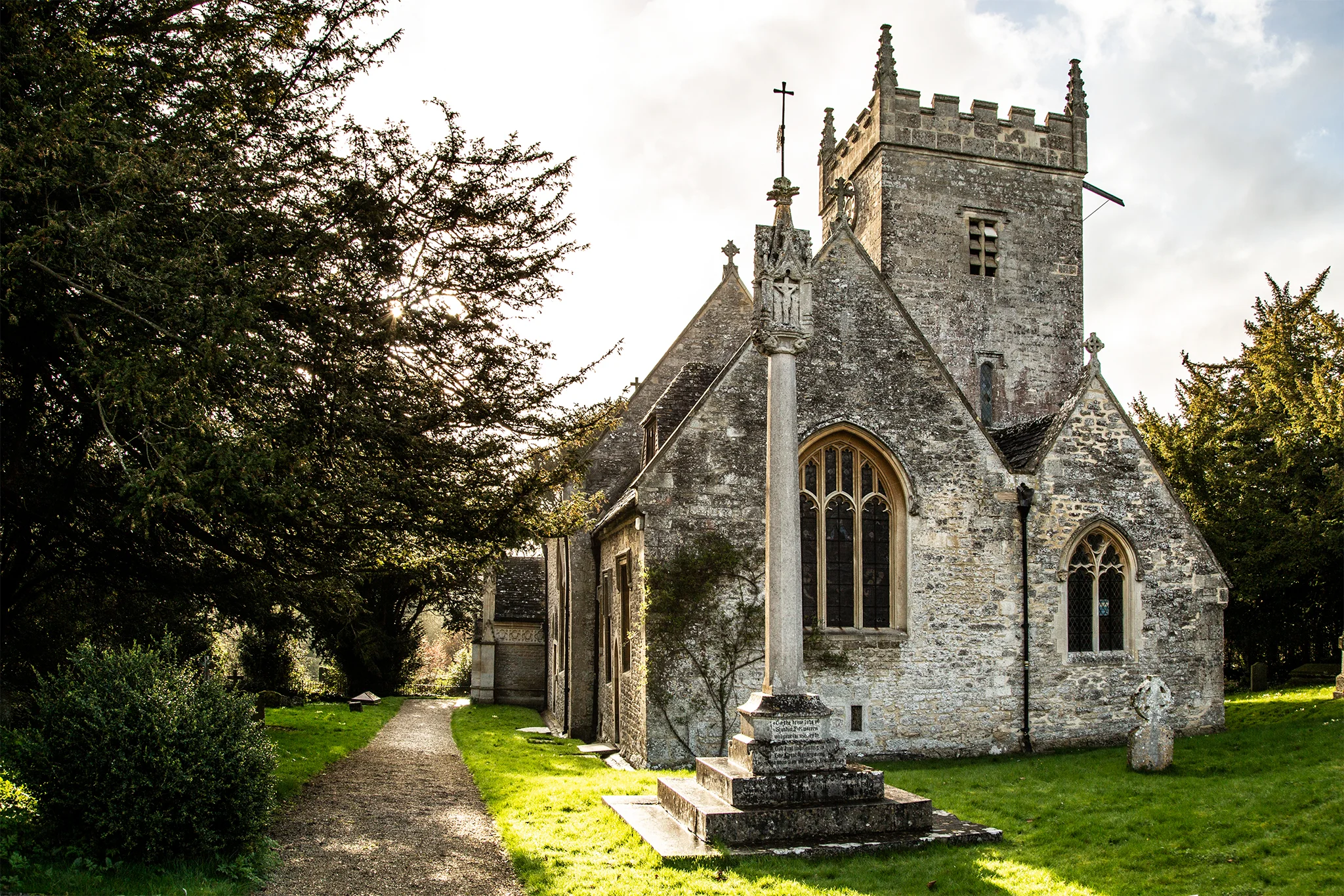 St. Leonard's Church, Stanton Fitzwarren, Wiltshire