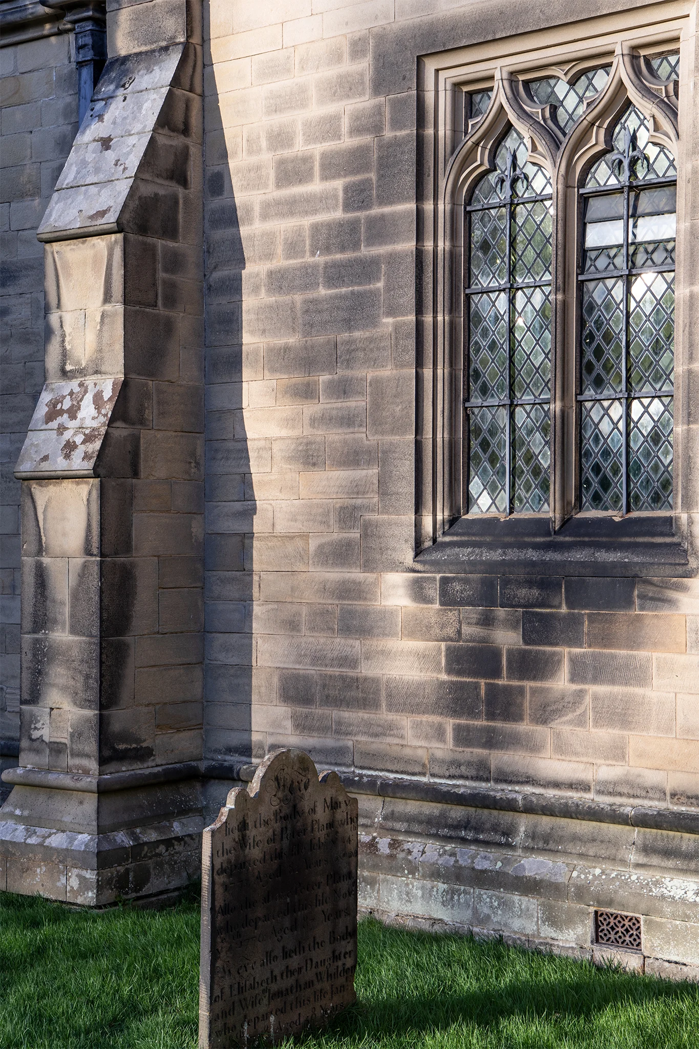 St Peter's, Edensor, January 2019