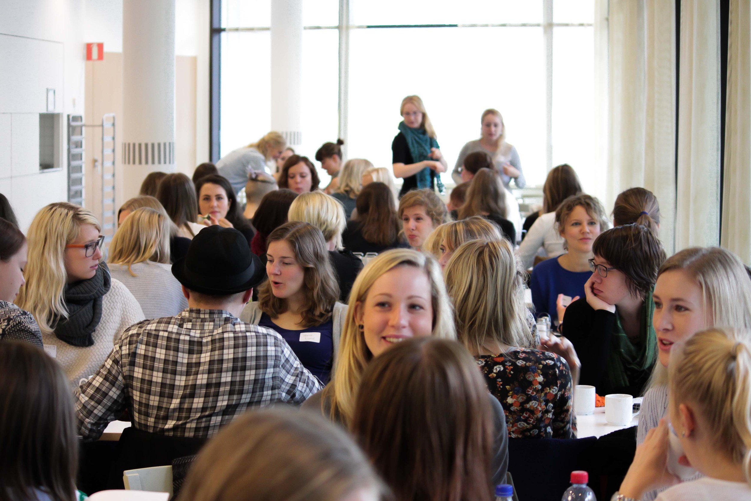 LUNCHPAUS. Foto: Anngelica Pennerdahl