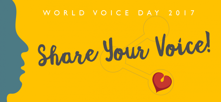 World Voice Day