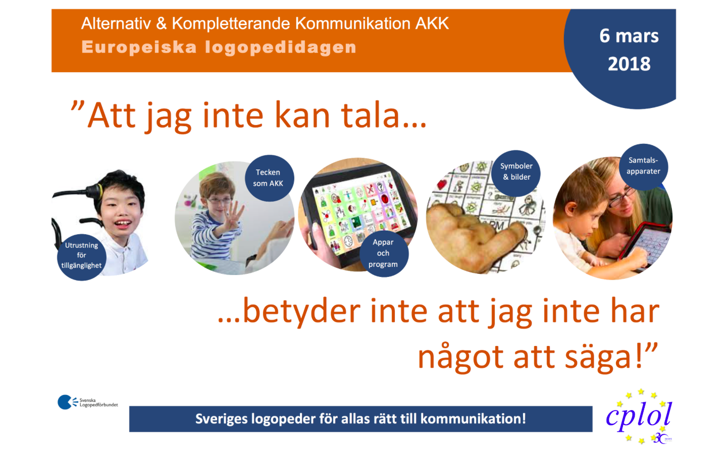 Europiska logopedidagen