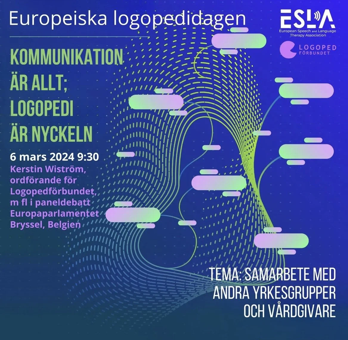 Europeiska logopedidagen 2024