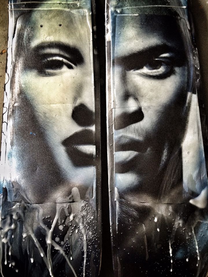 skate decks detail