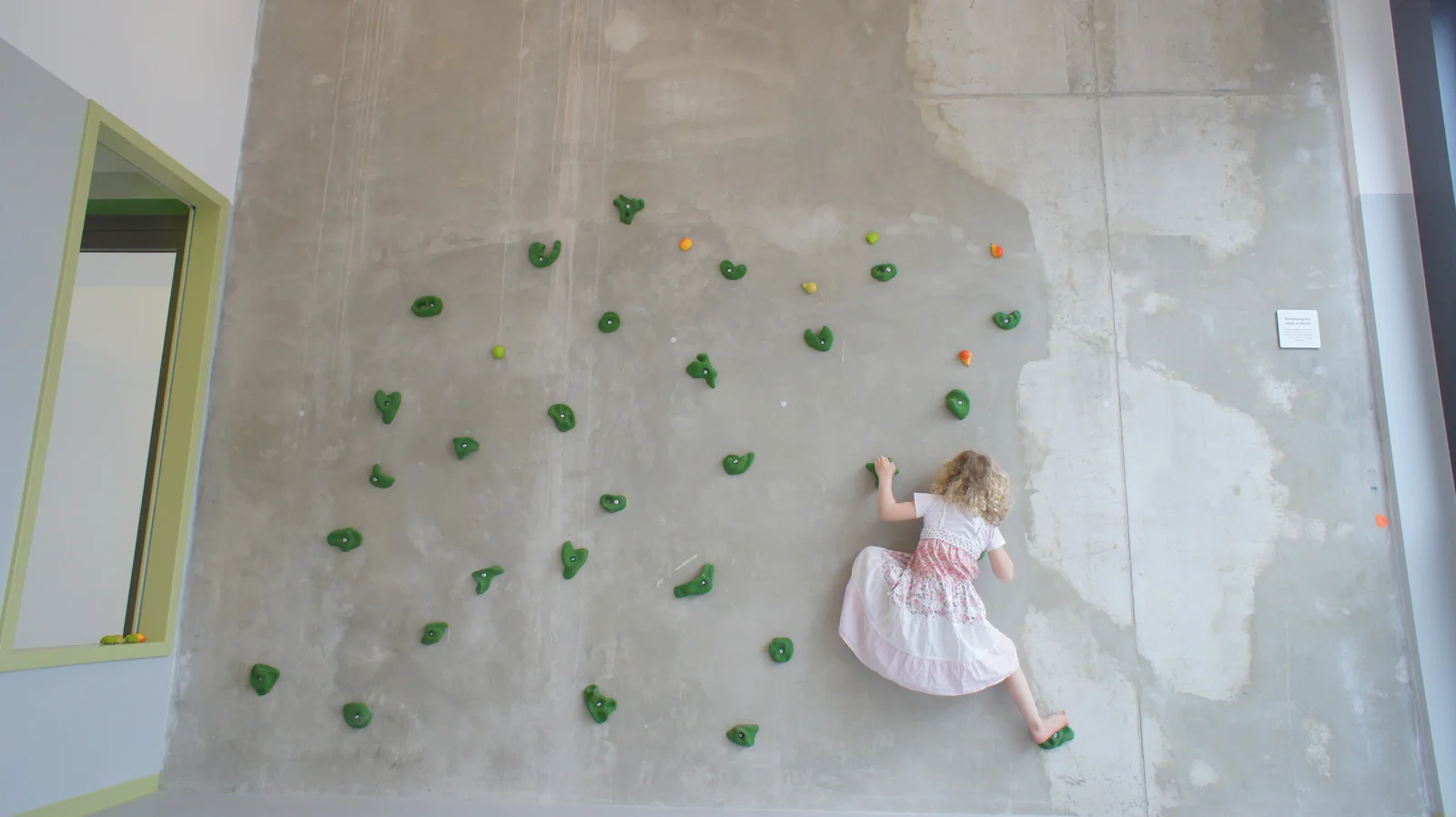 climbing wall and PROJECT DATA