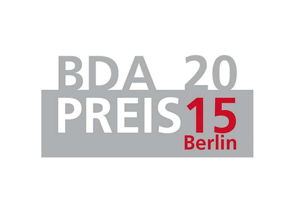 BDA PREIS BERLIN 2015