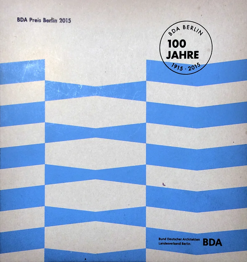 BDA Preis Berlin 2015