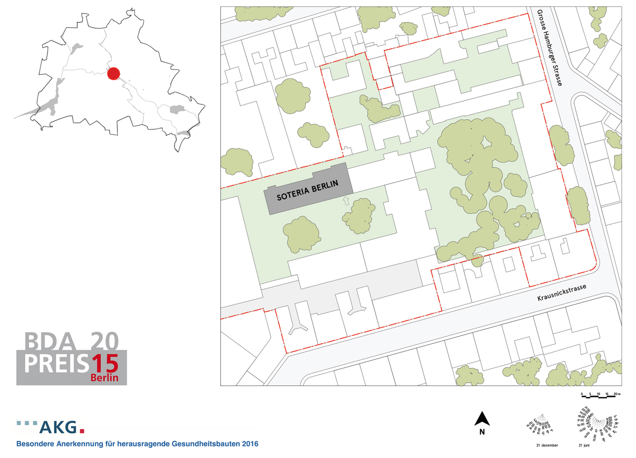 SOTERIA BERLIN - LOCATION / DATA