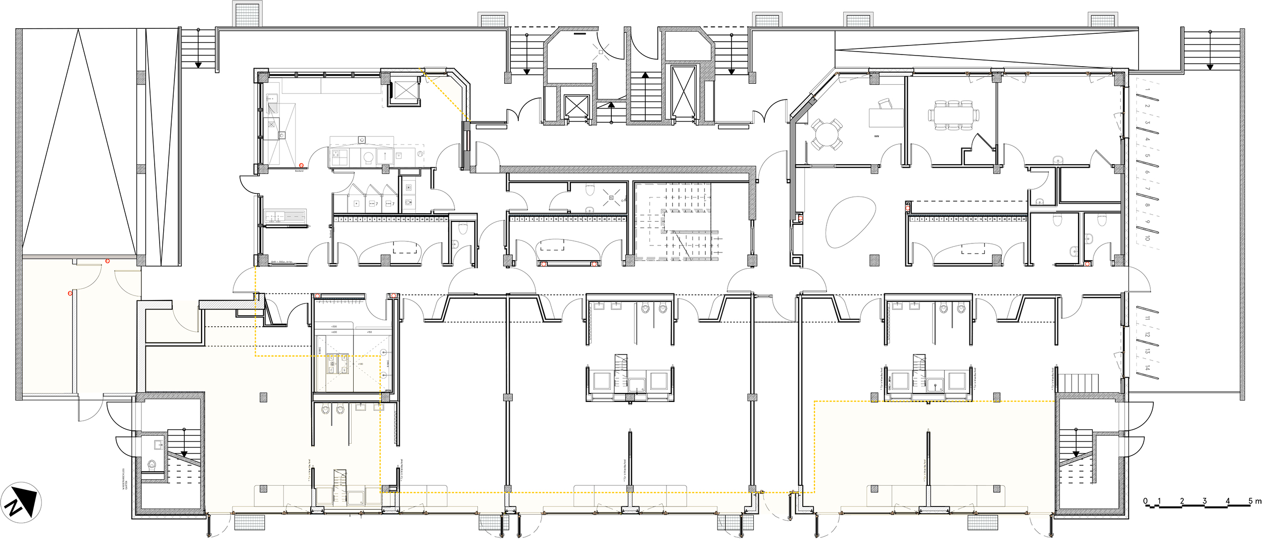 PLAN EG / GROUND FLOOR PLAN