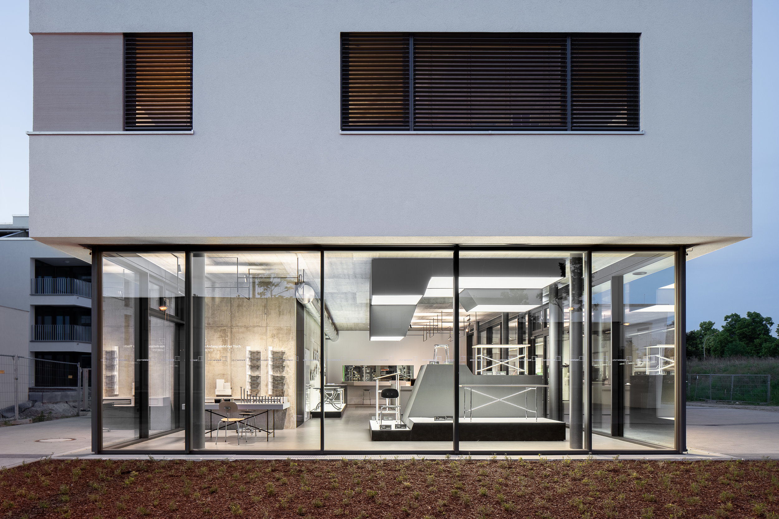 Neubau Tischmanufaktur Adam Wieland / Karlsruhe