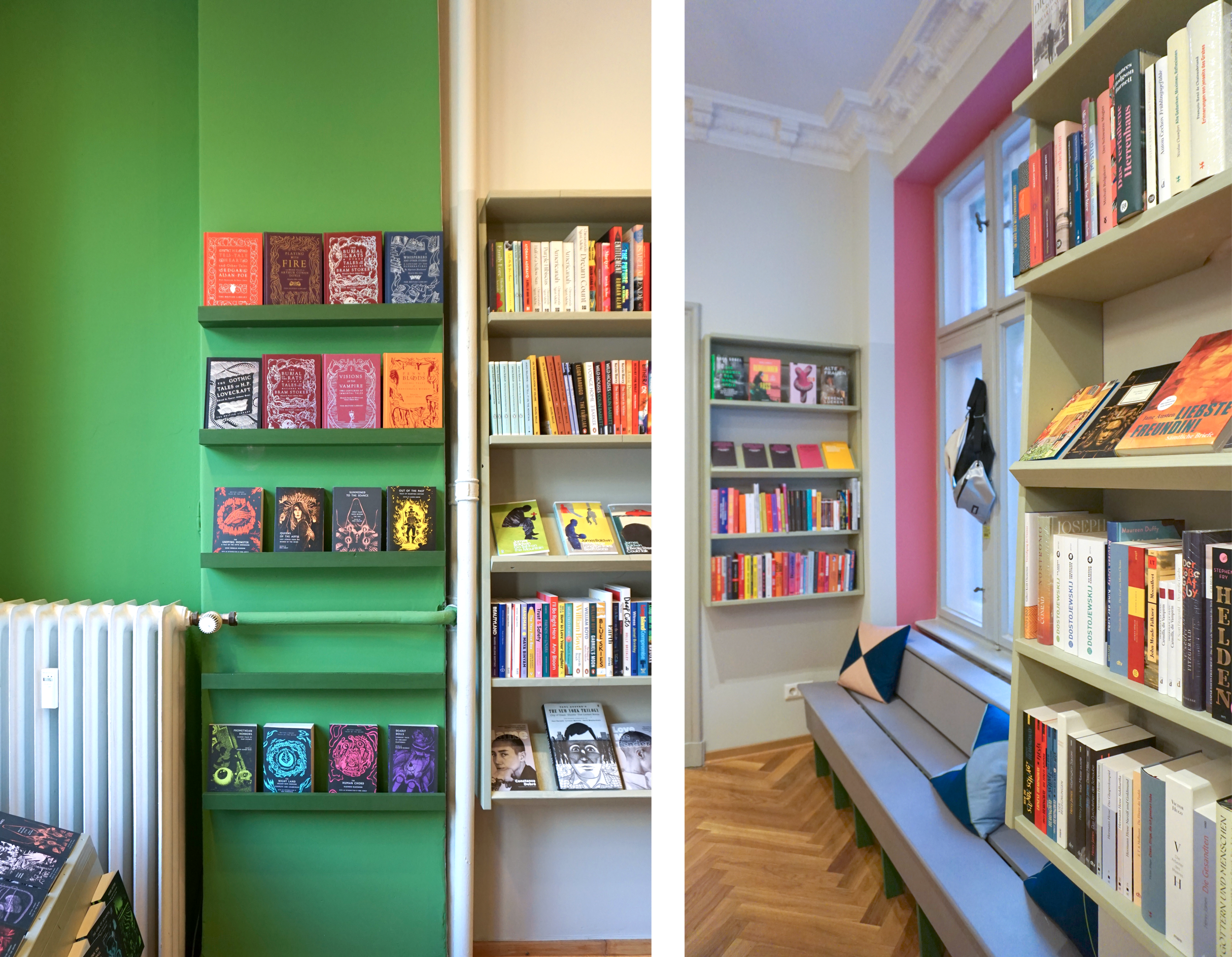 Marga Schoeller Bücher - Location & Data