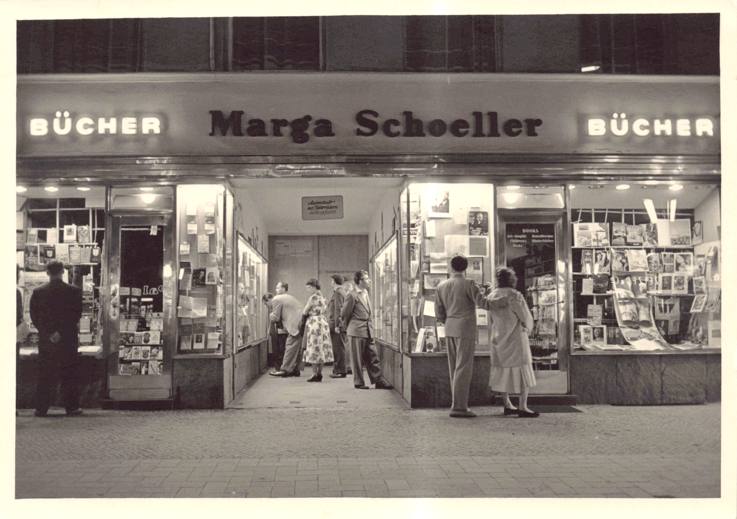 Kurfürstendamm 30, circa 1957