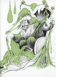  The original Oobleck from Dr. Seuss