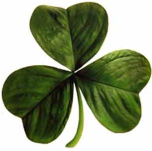 Three-leaf shamrock