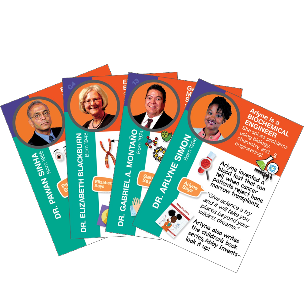 STEM Trading Card Kickstarter Launching July 16!!