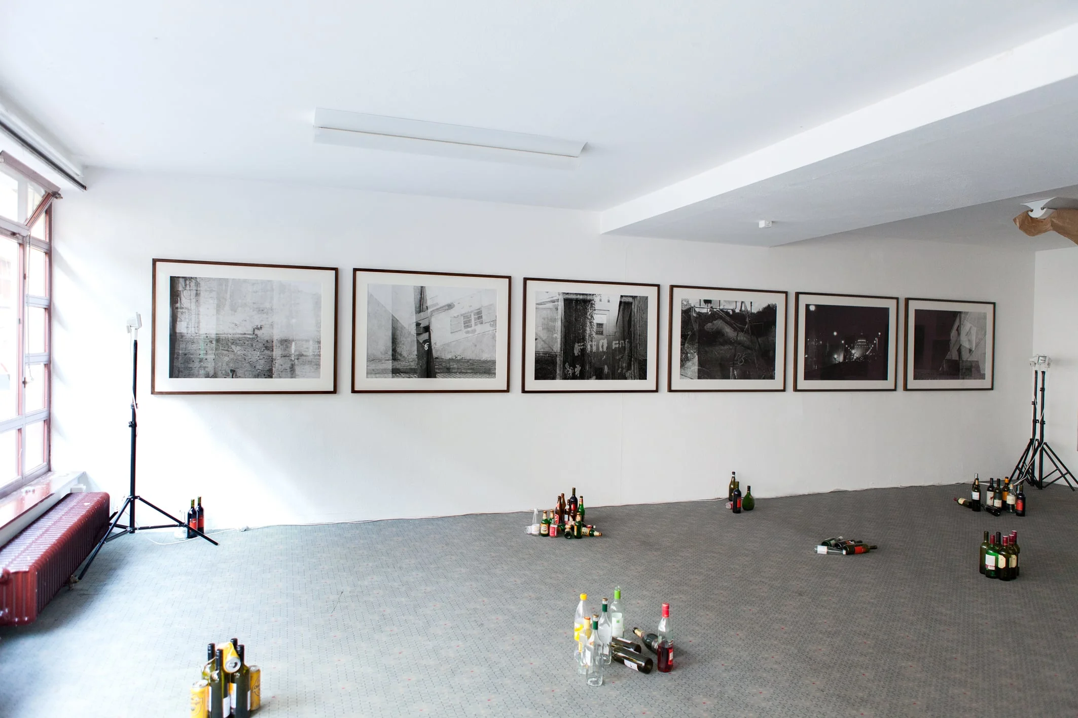 exhibition view