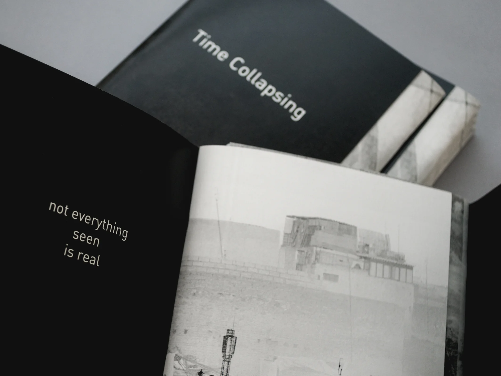 time collapsing - it's a book!