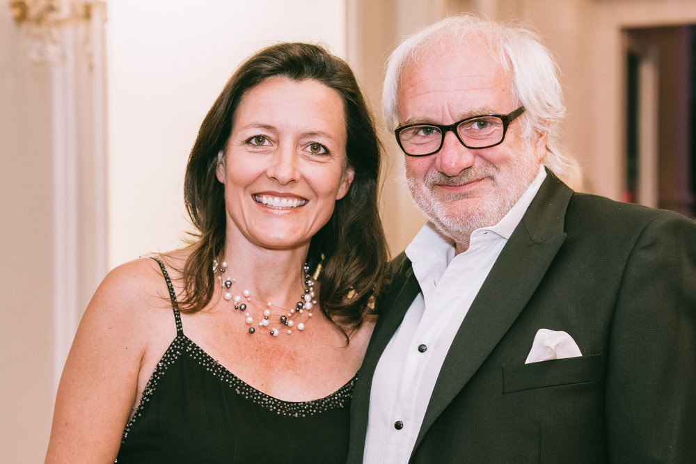  Michael Schottenberg with his wife 