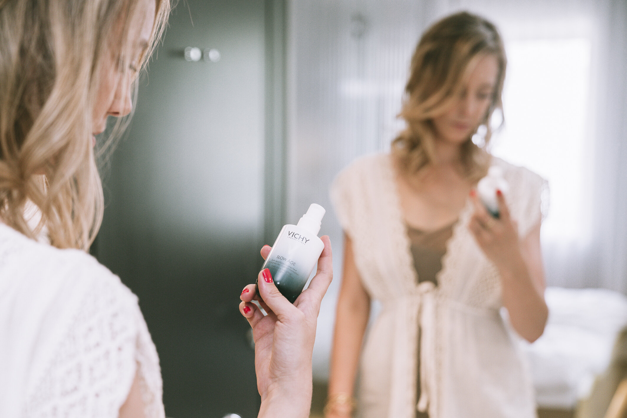 For Mit Handkuss with Vichy - Morning Routine