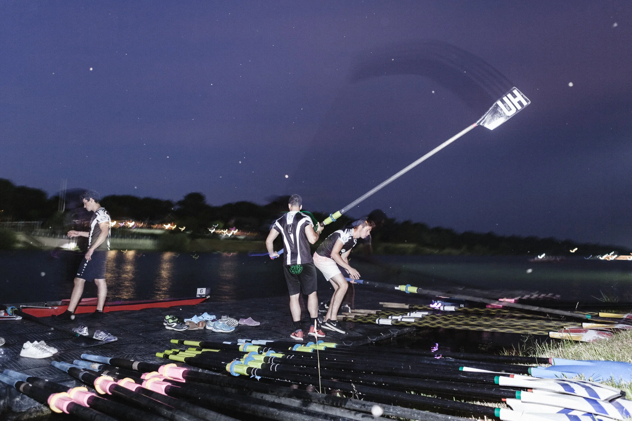 Vienna Night Row