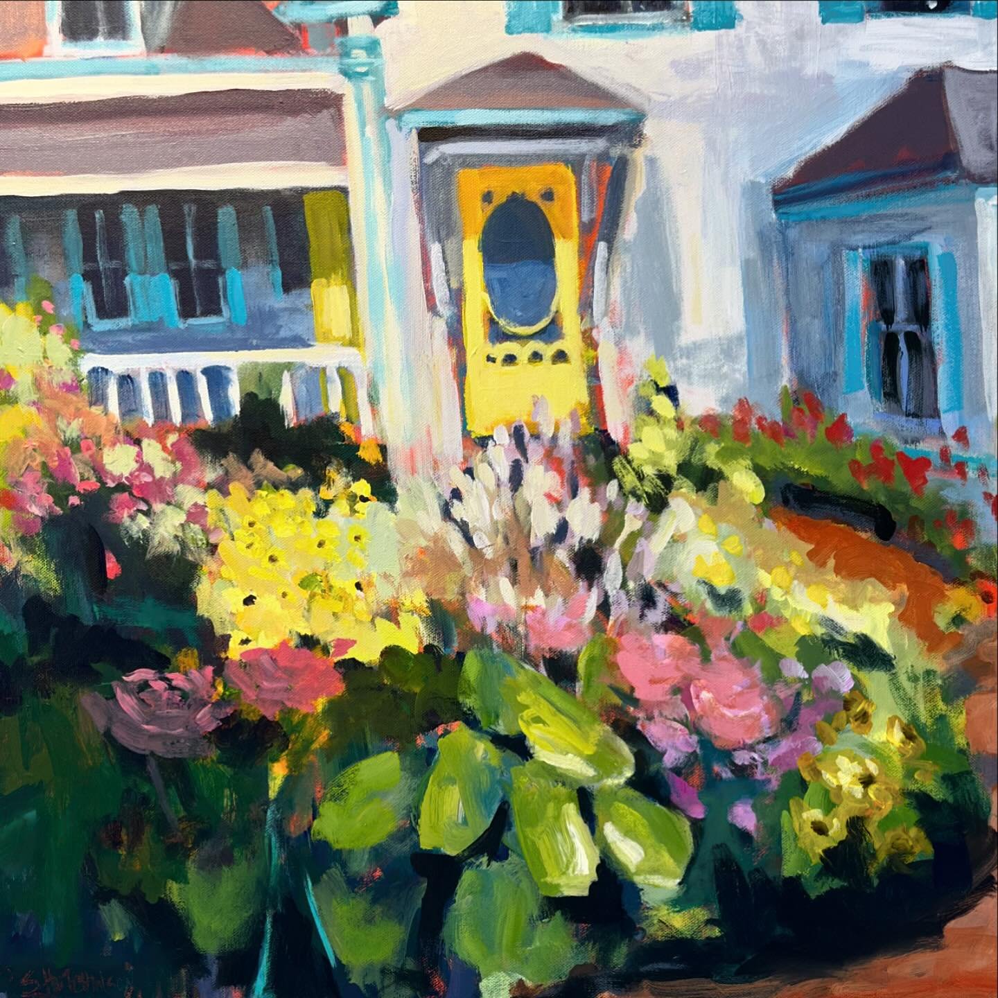 A few other favourites now on display at the Lunenburg Art Gallery. Still Life with Yellow is on display throughout the month of April and includes work by more than 100 artists. 

- &ldquo;The Yellow Door&rdquo; (acrylic on canvas) by Sally Hutchins