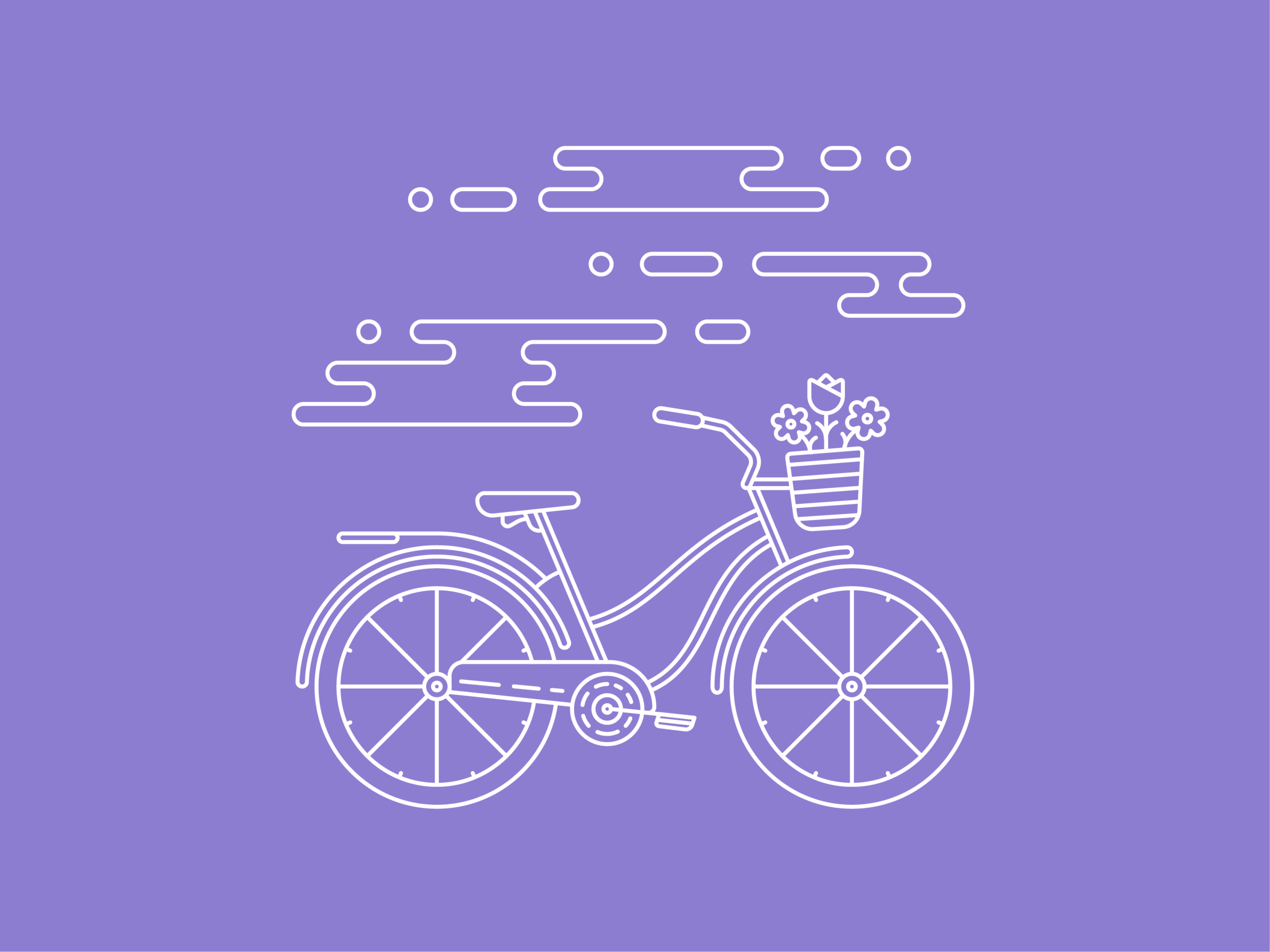 Spring Bicycle