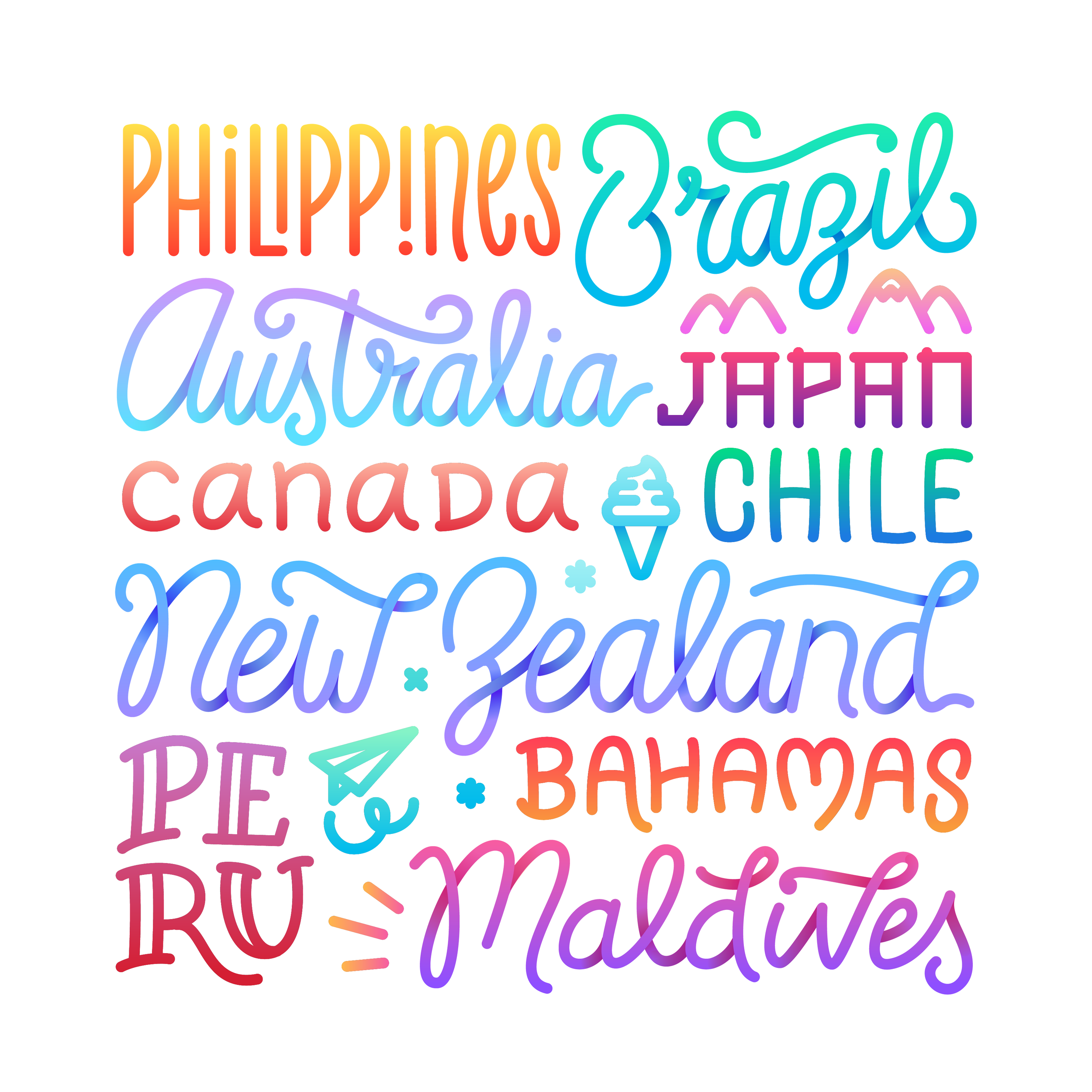 Vacation List #2