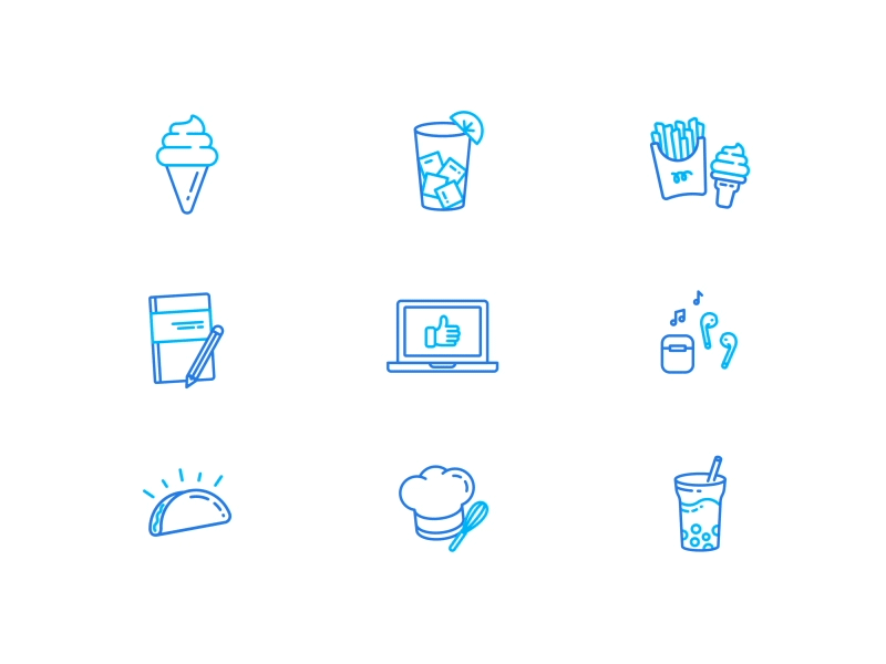 Self Branding Icons
