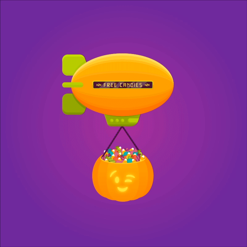 Pumpkin Blimp