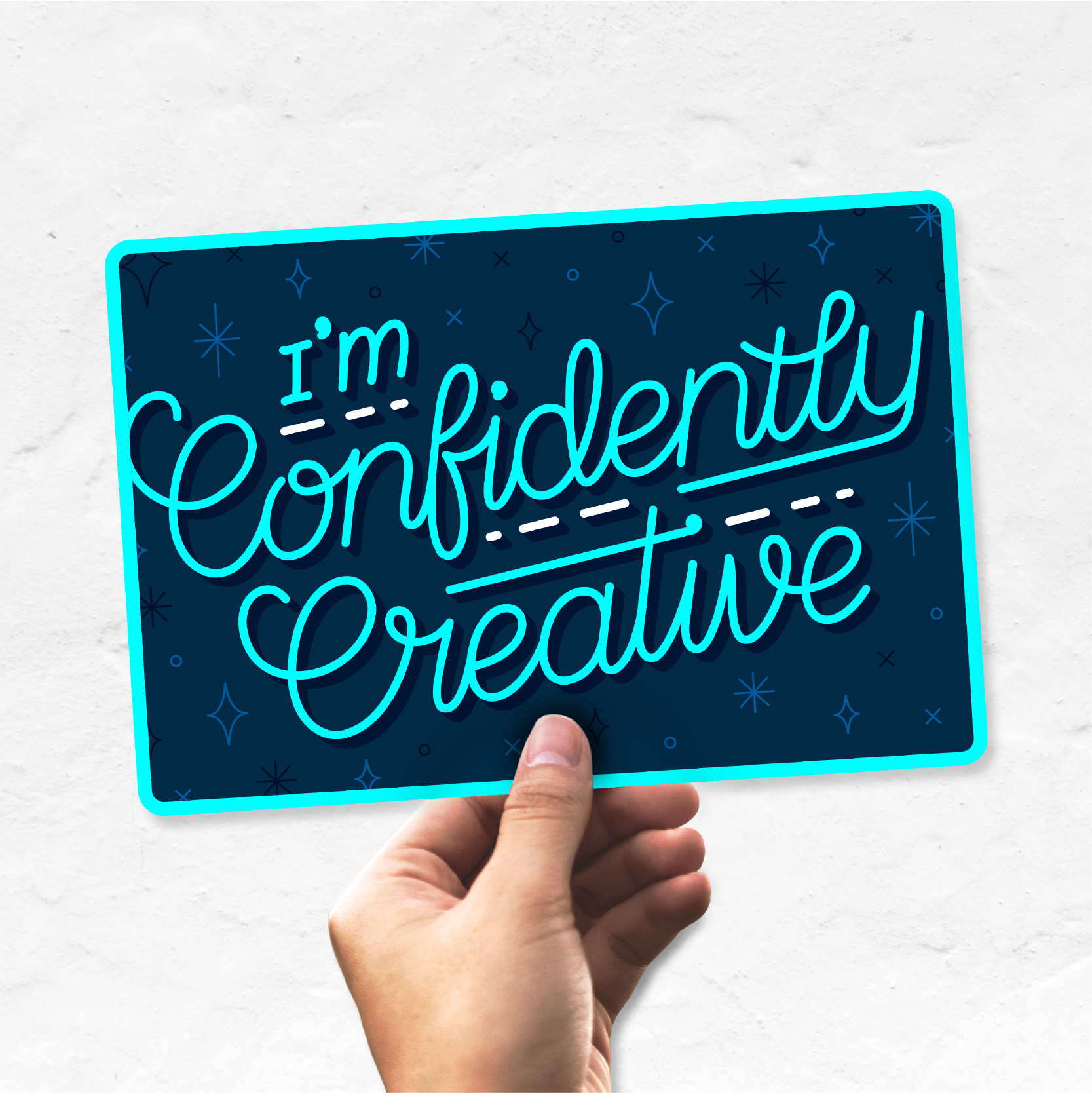Confidently Creative
