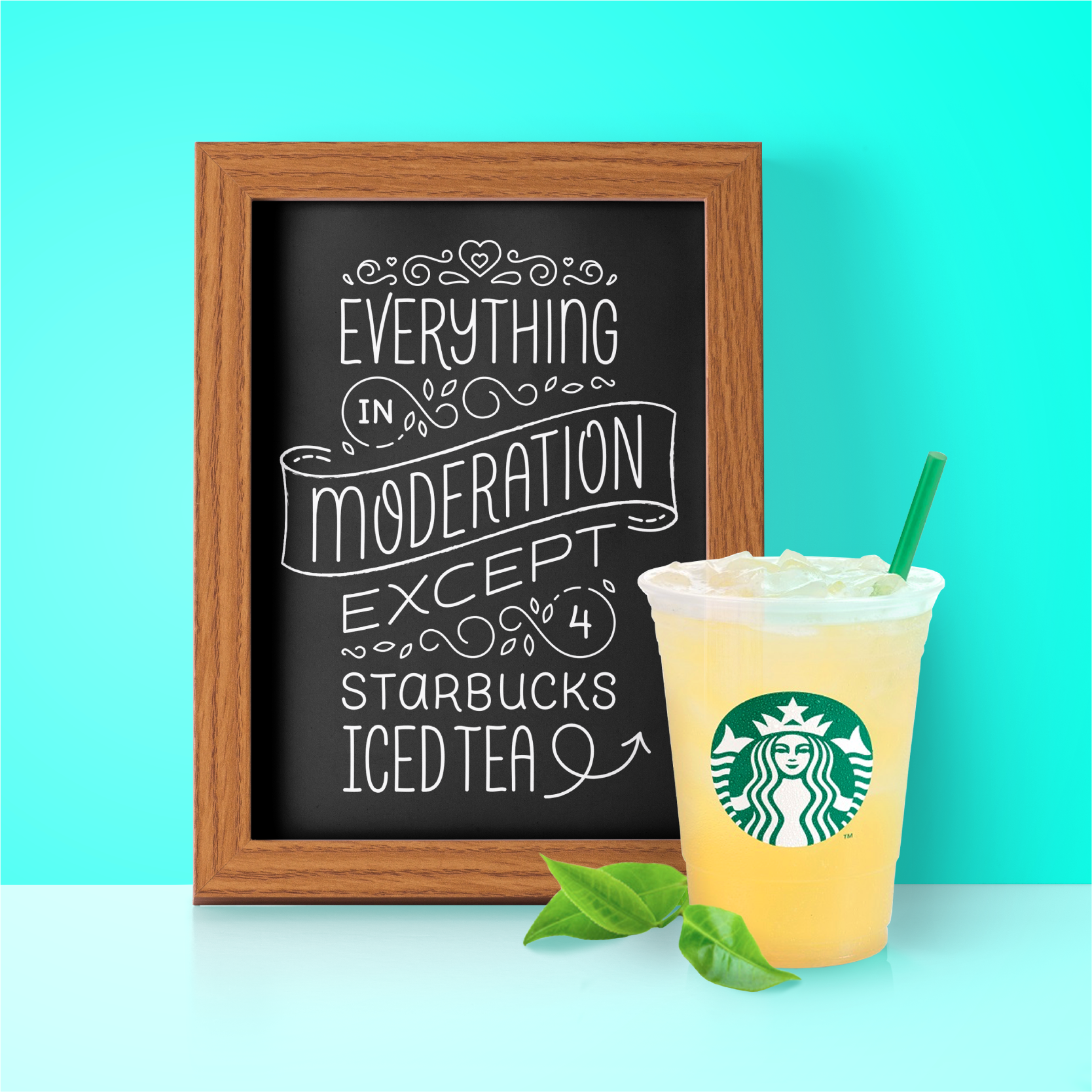 Starbucks Iced Tea