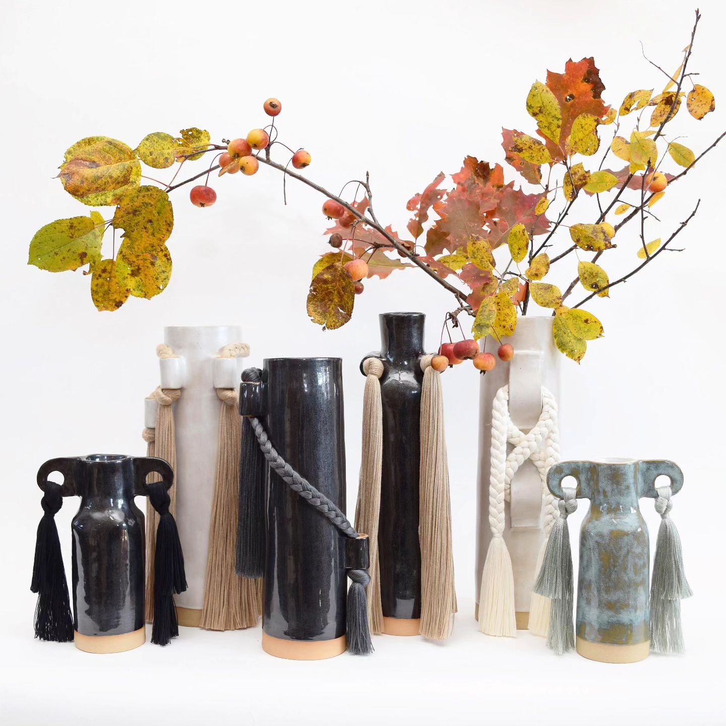 Our annual sale on standard collection vases is happening this week. All vases in the collection are 25% off through October 27 using code TAKE25.