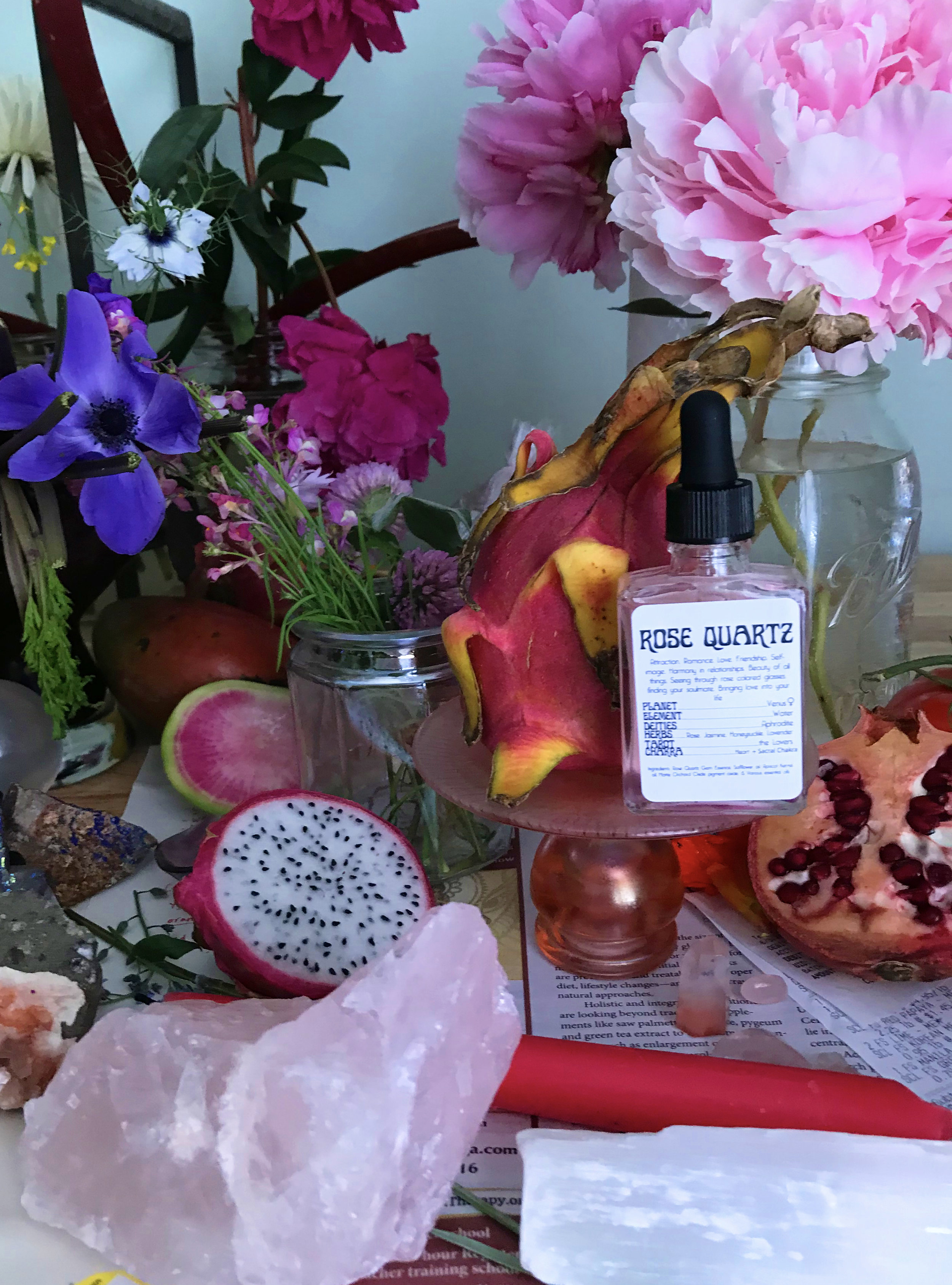 Love Thy Self Spell oil — Moon Nectar Apothecary