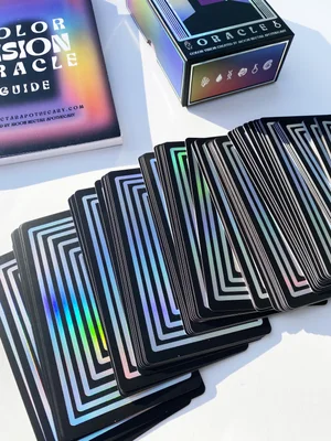 Color Vision Oracle Deck + Book  Moon Nectar Apothecary