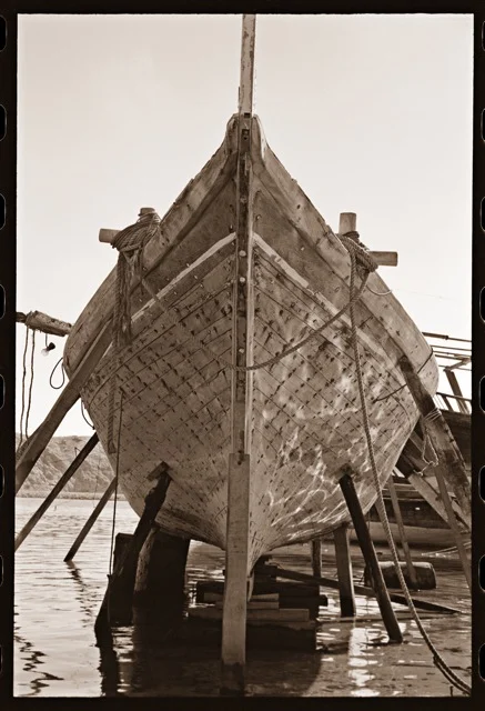 Dhow prow (J)