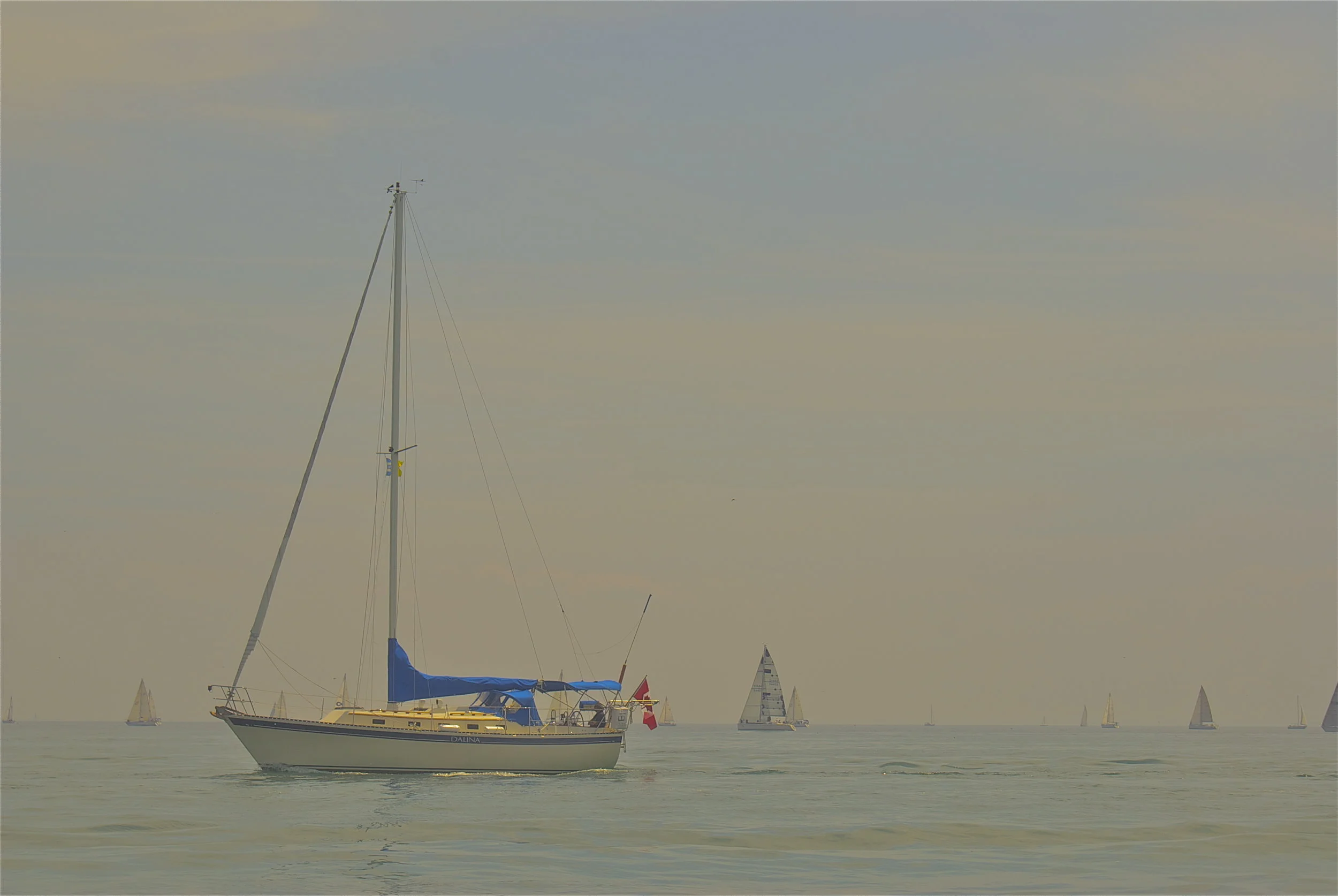  Painted Bay 3  Prints available on archival certified, eco-friendly paper - various sizes 