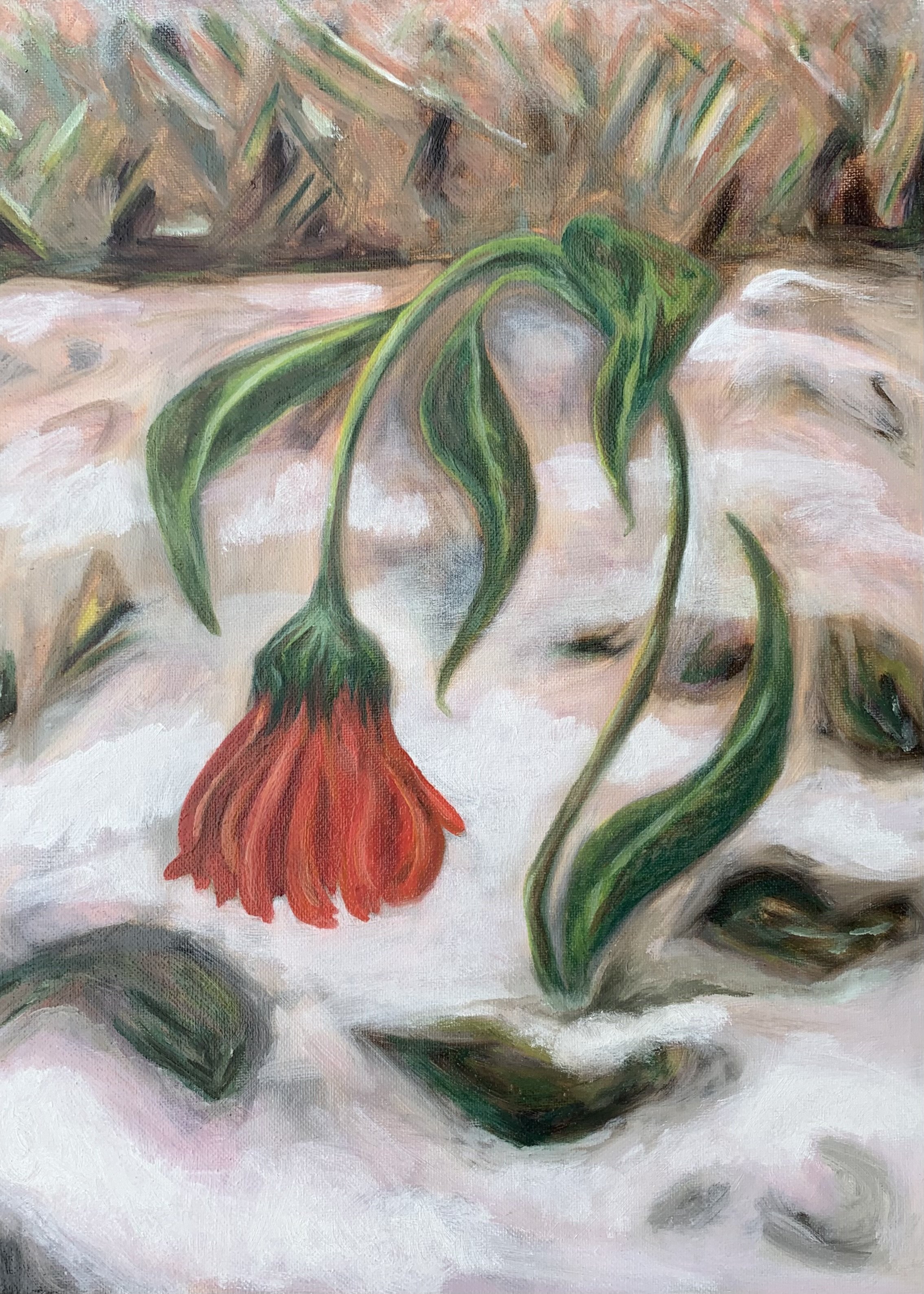 (r) Time for Rest, Almost - oil