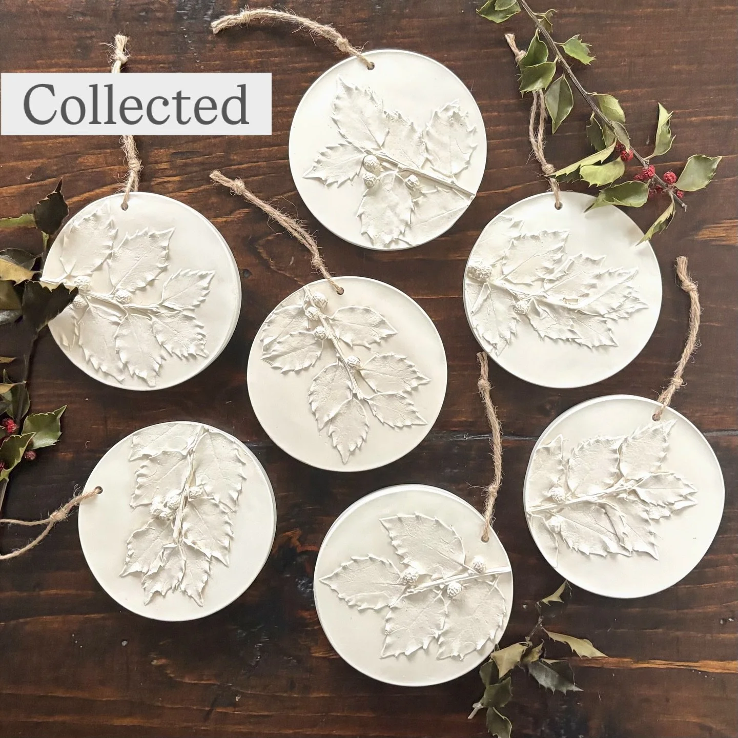 As a human who barely passes 5 feet tall (I am 5 feet, 3 inches AND three-quarters&hellip; I swear!)&hellip; I am all about the goodness that comes small.

Whether I am working on miniature botanical casts that are ornament size or my &lsquo;larger&r
