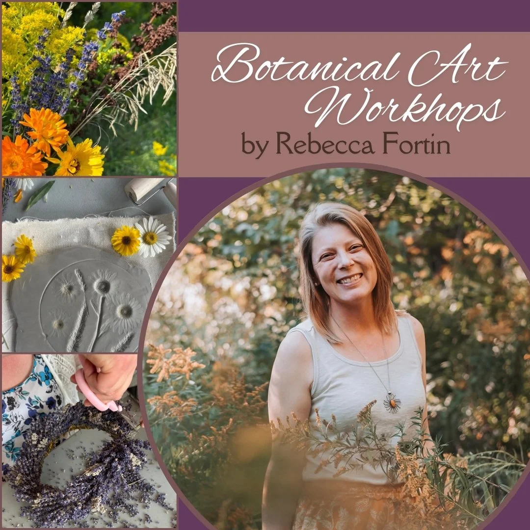 Sending a little lavender-scented joy as we *finally* start seeing more sun and spring-y weather in the forecast.

💜🌿💜🌼💜

Spring arriving slowly with hints of colours to come feels like the perfect moment to share this: my botanical casting work