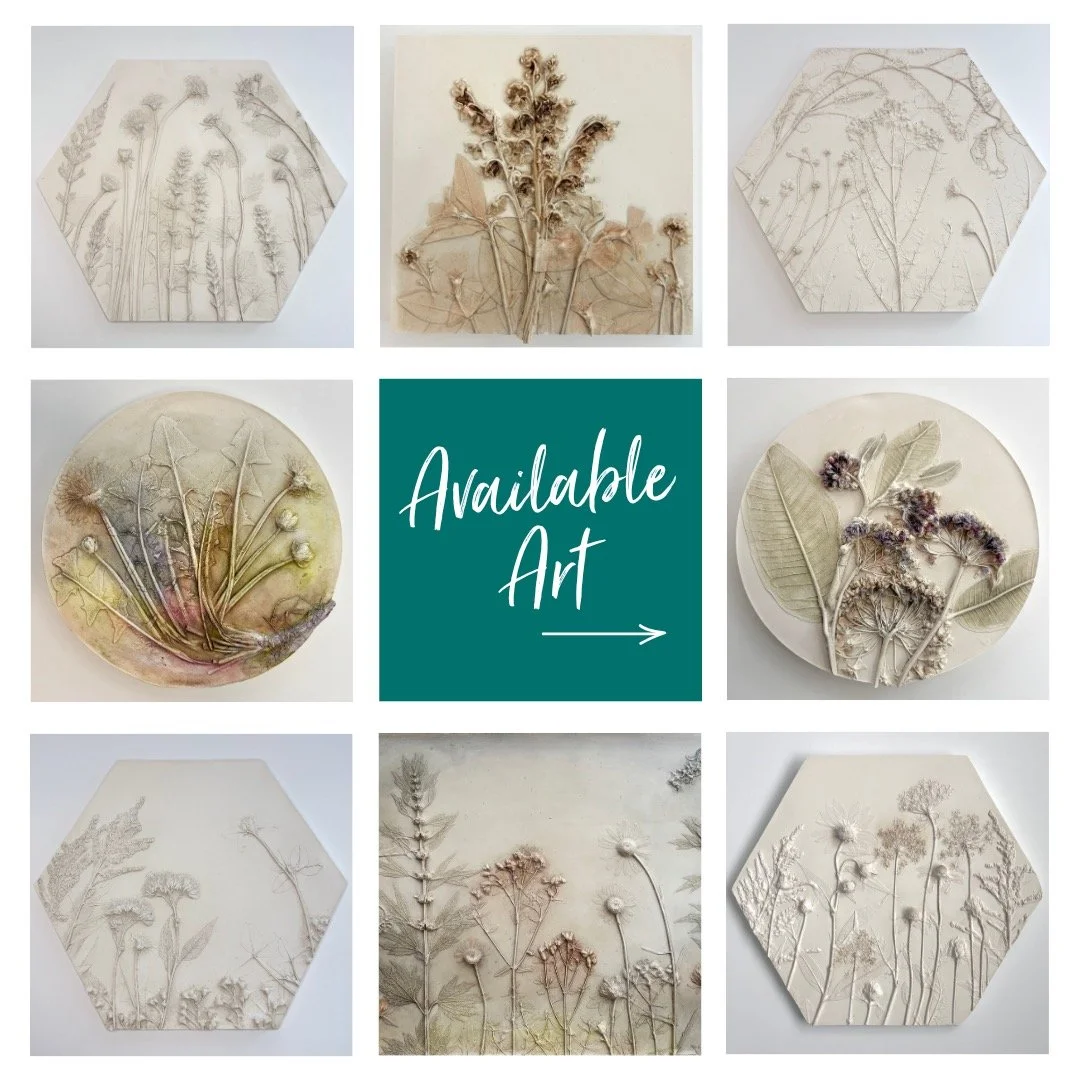 With Mother&rsquo;s Day approaching, I&rsquo;ve been thinking about the quiet ways care shows up in the world &mdash; often in places we overlook.

For my Cast-Off exhibition, I turned toward the plants that give far more than we ever ask of them: th