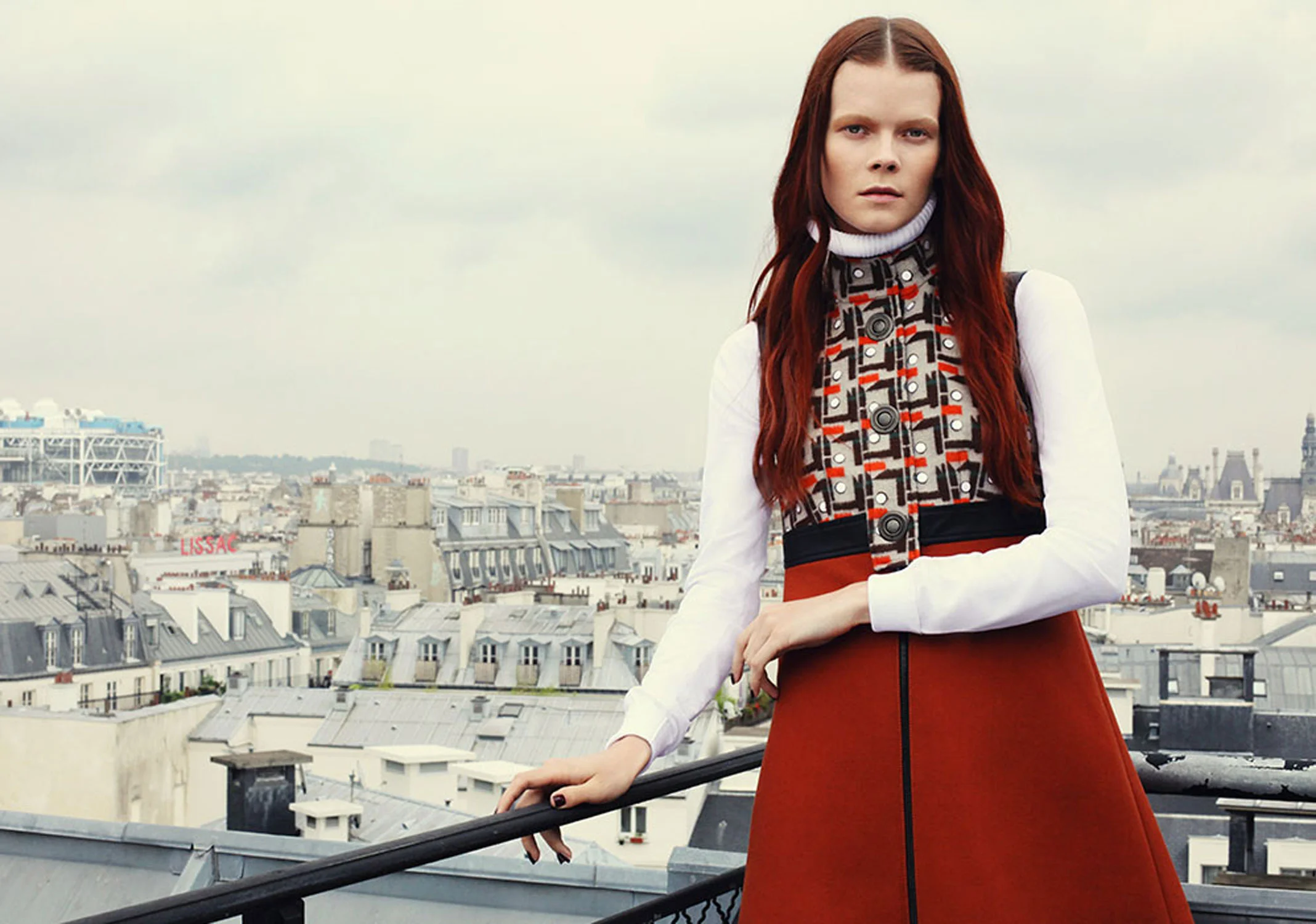 Telegraph Fashion Story in Stella styled by Charlie Harrington. Spread 2.