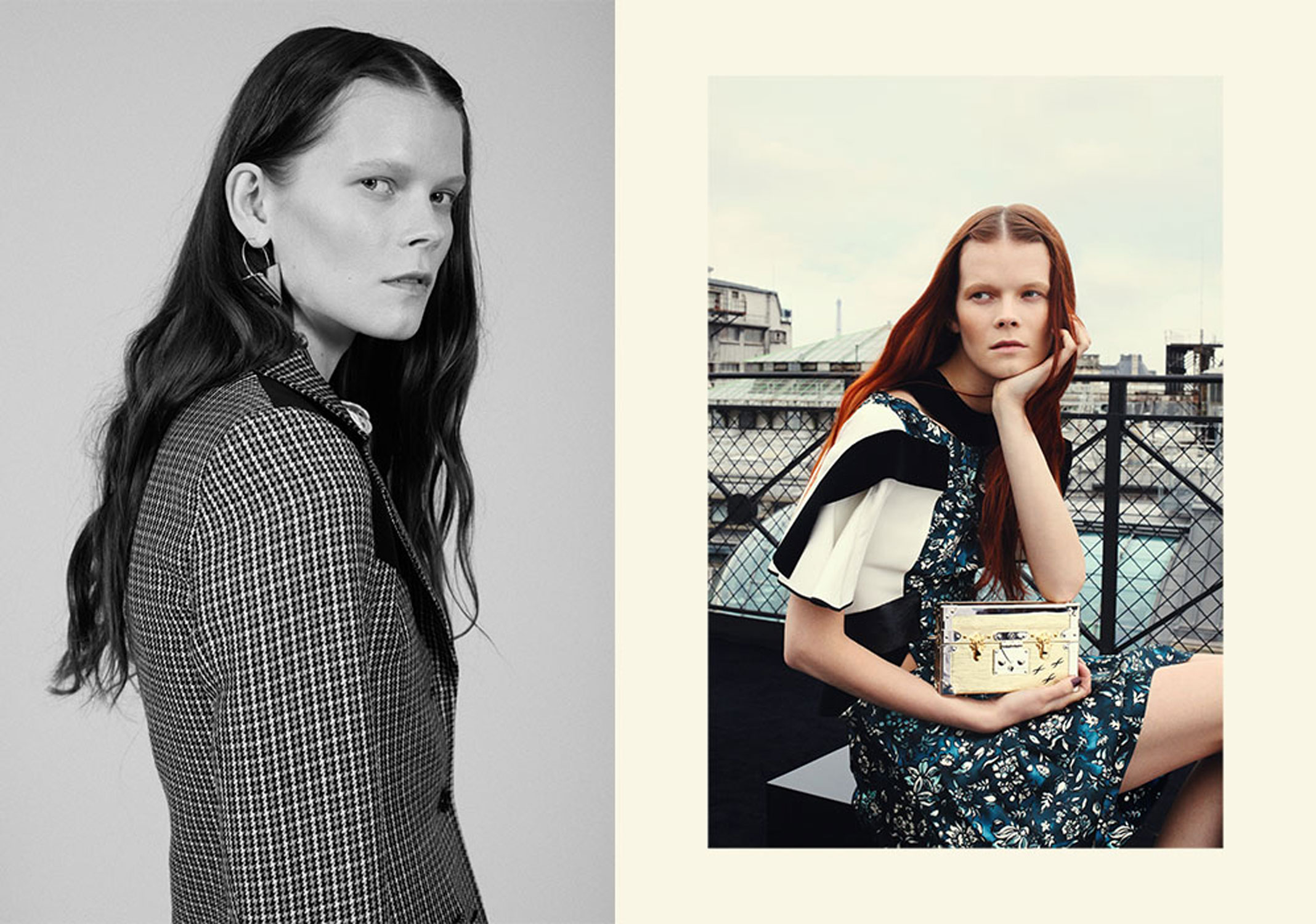 Telegraph Fashion Story in Stella styled by Charlie Harrington. Spread 5.