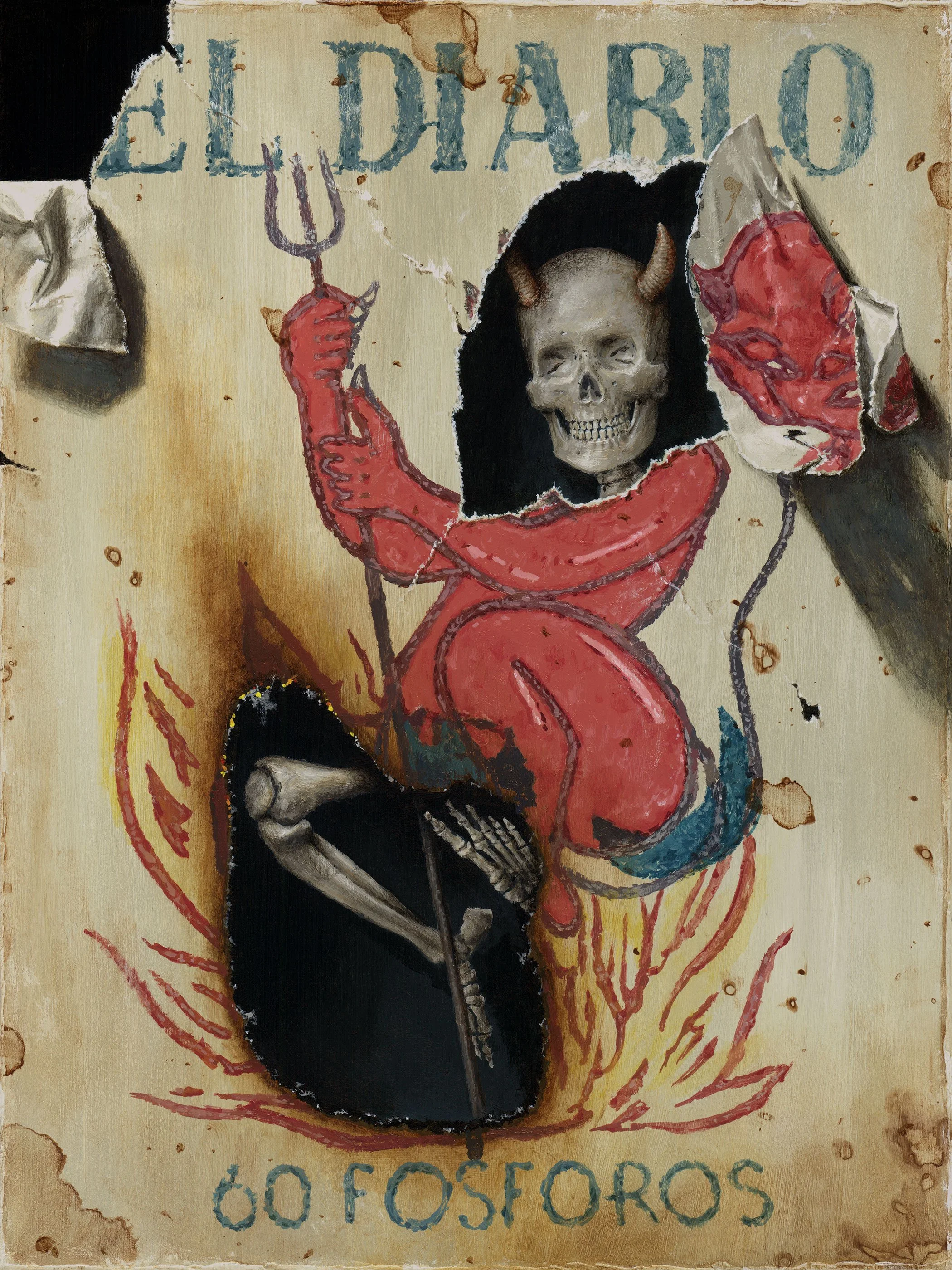 El Diablo, 9x12, 2026