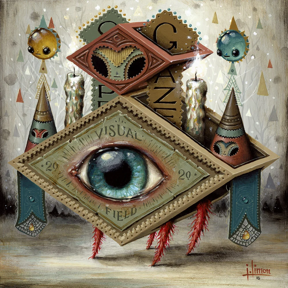 Three Letter Words: Eye
