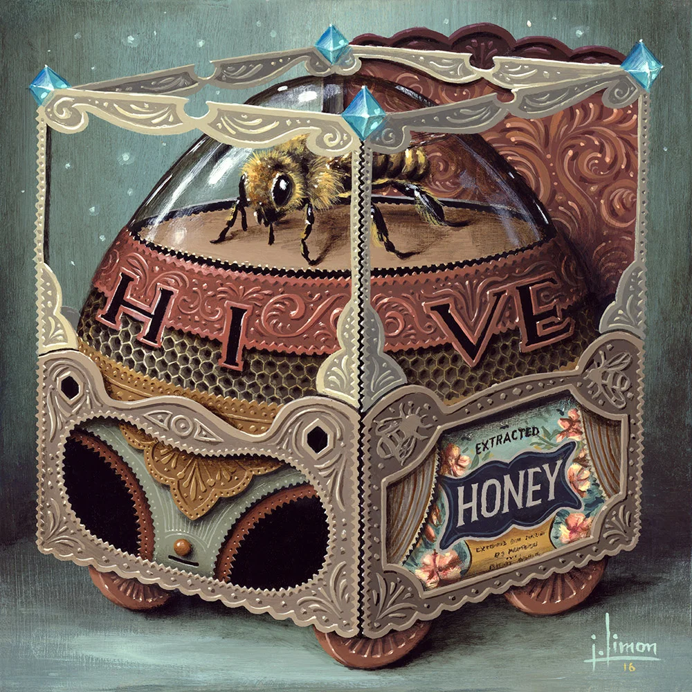 Three Letter Words: Bee
