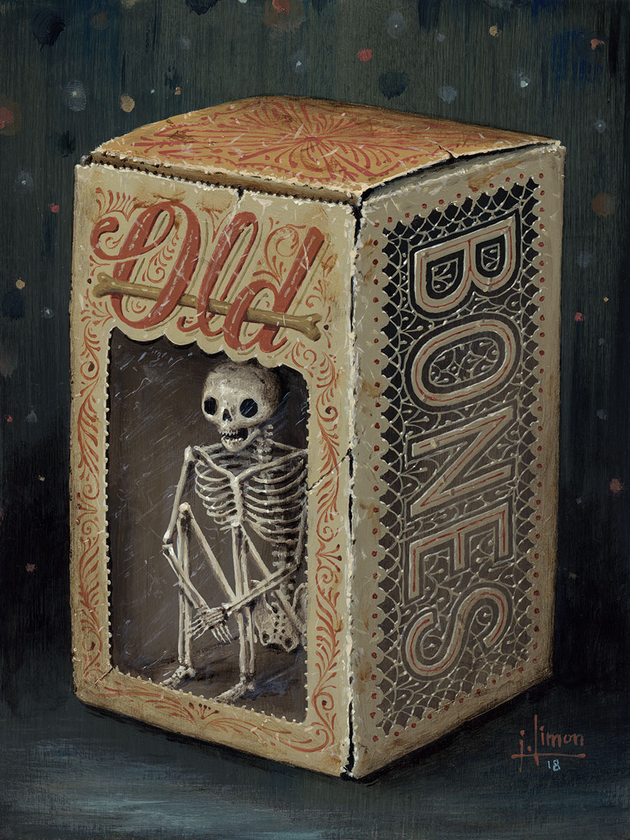 Box of Old Bones