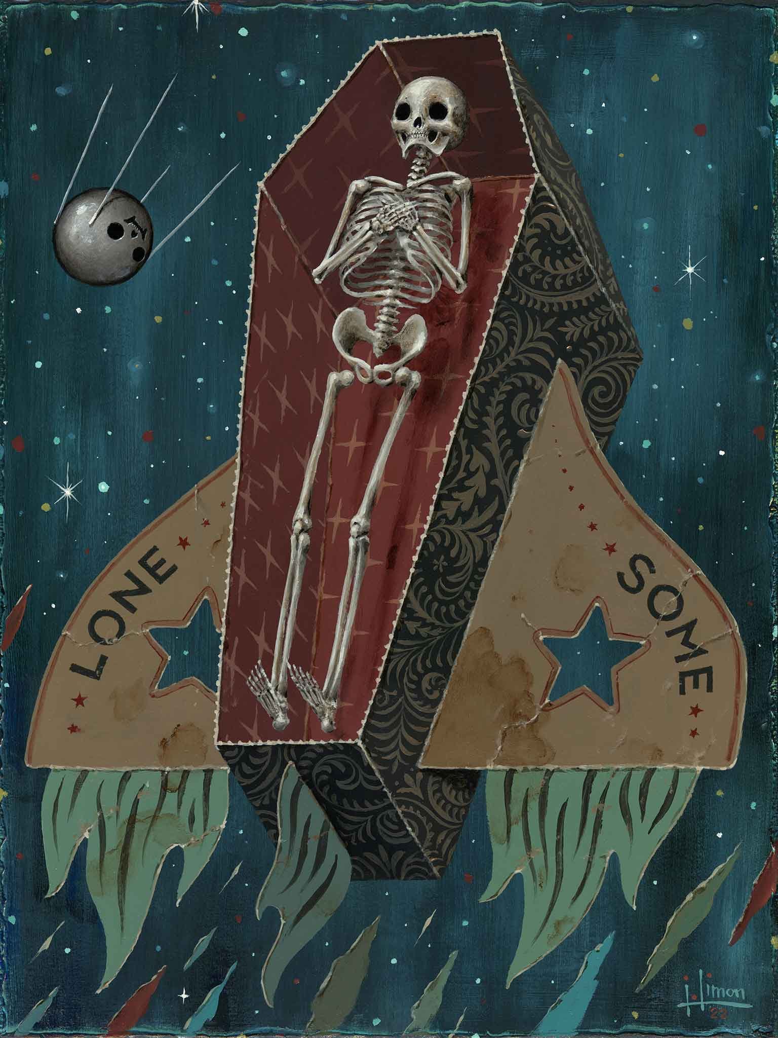 Cosmic Coffin