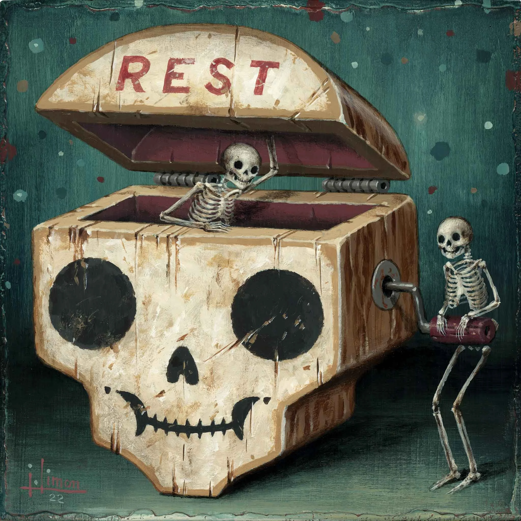 Give It A Rest